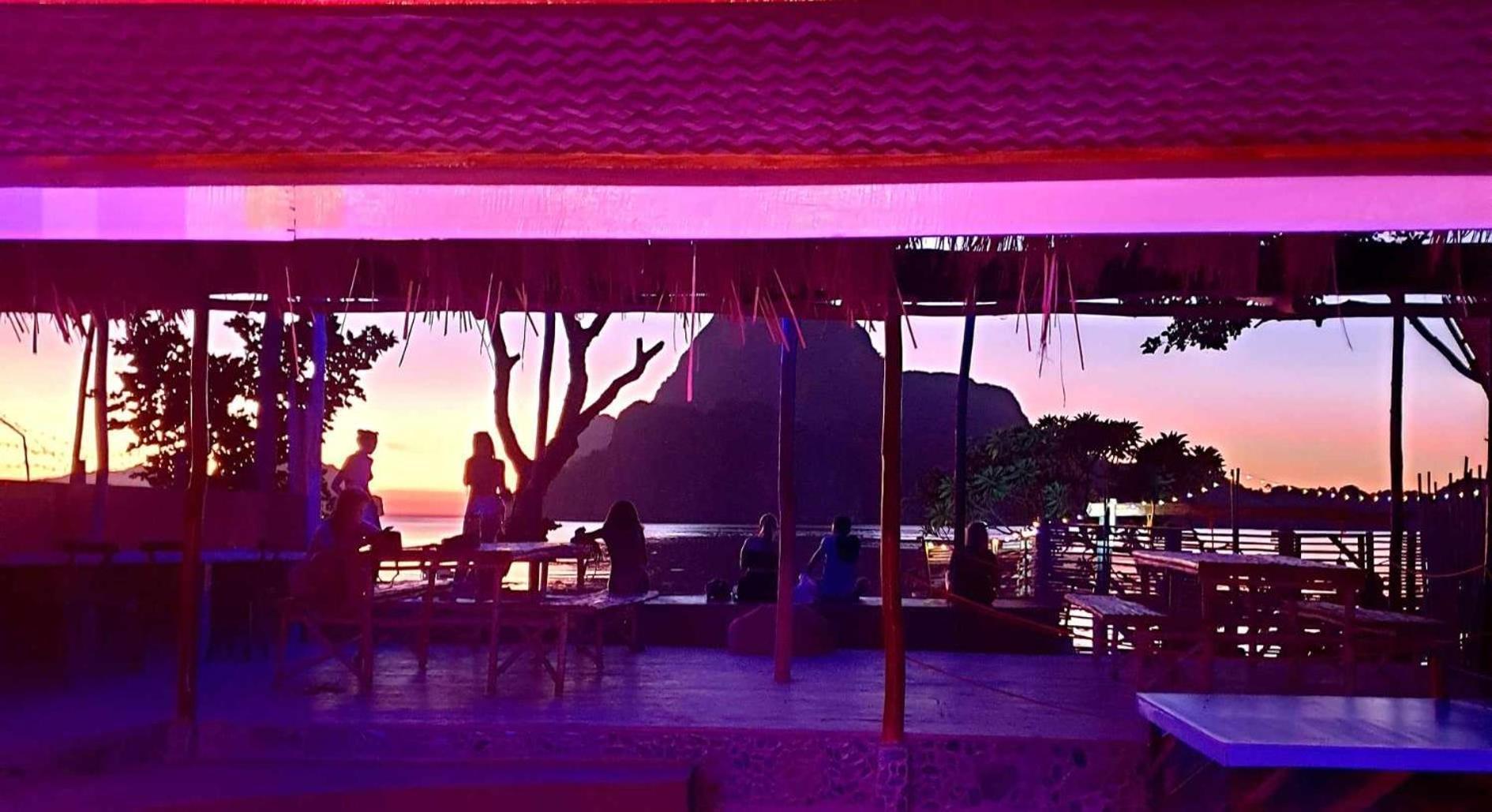 Oia Beach Hostel - El Nido Exteriér fotografie