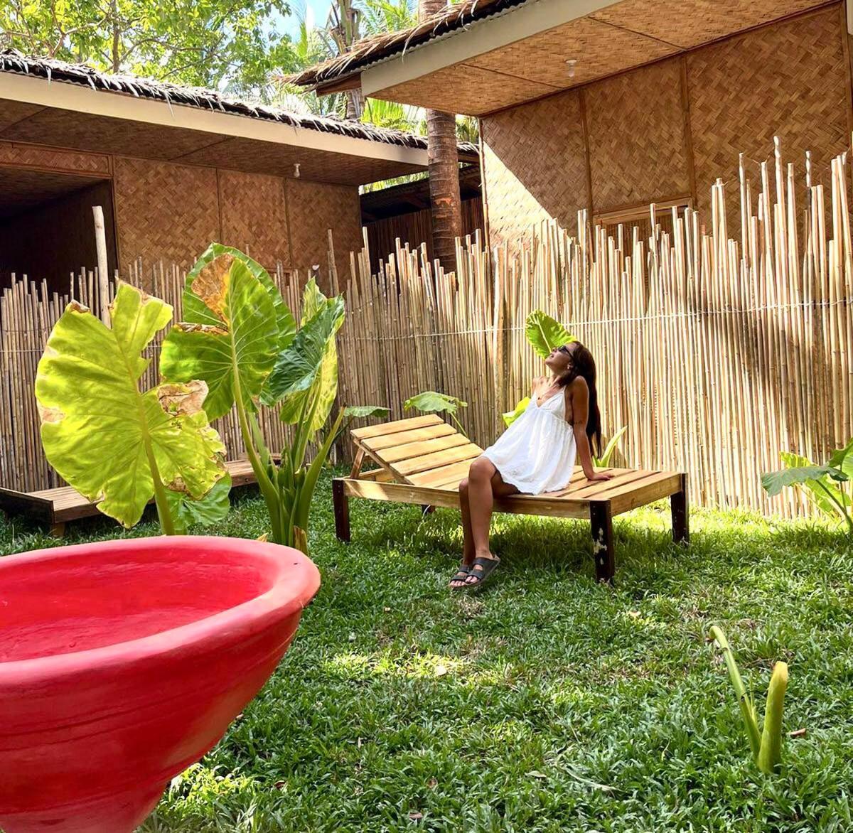 Oia Beach Hostel - El Nido Exteriér fotografie