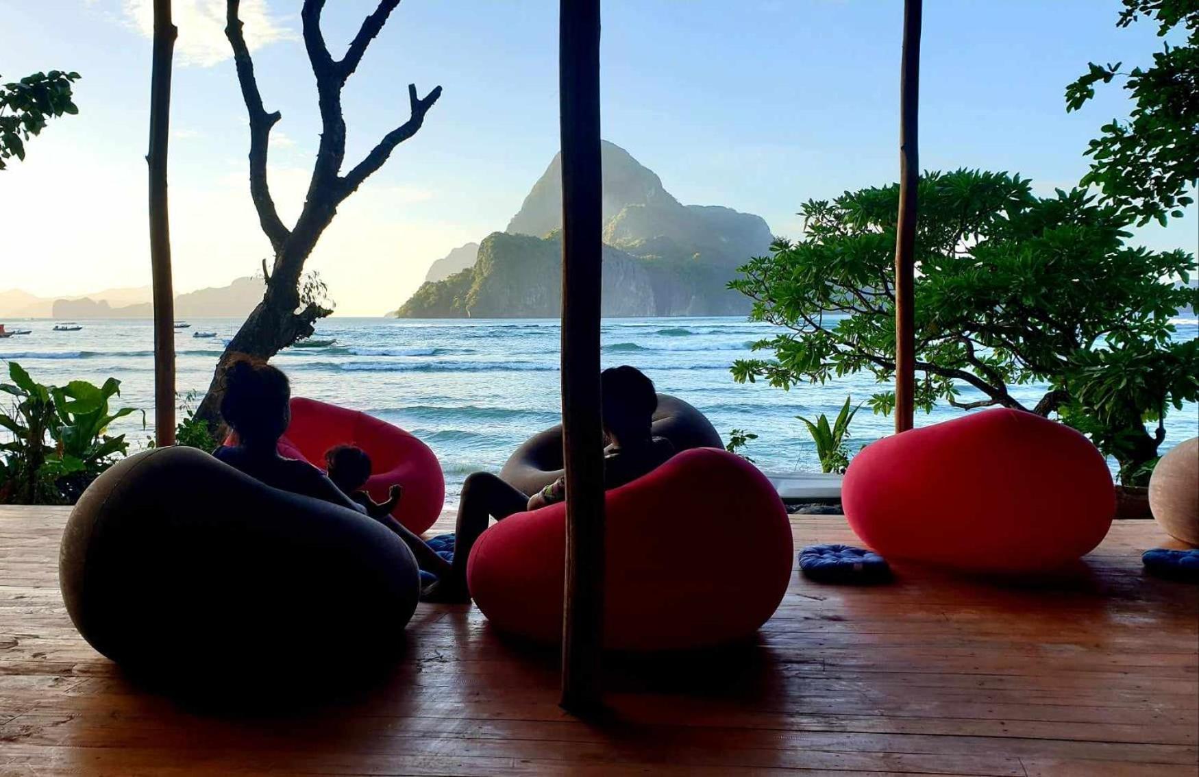 Oia Beach Hostel - El Nido Exteriér fotografie