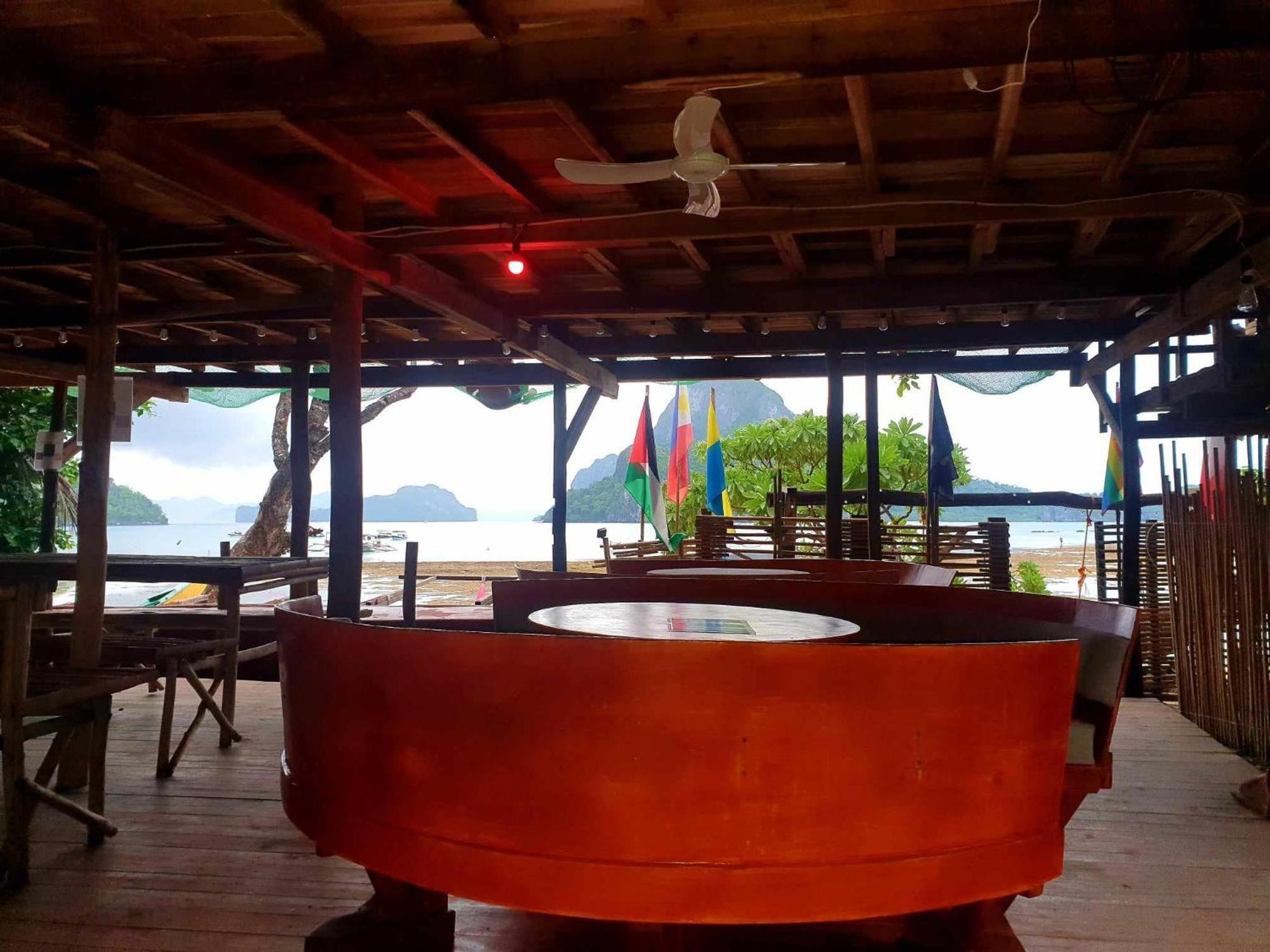 Oia Beach Hostel - El Nido Exteriér fotografie