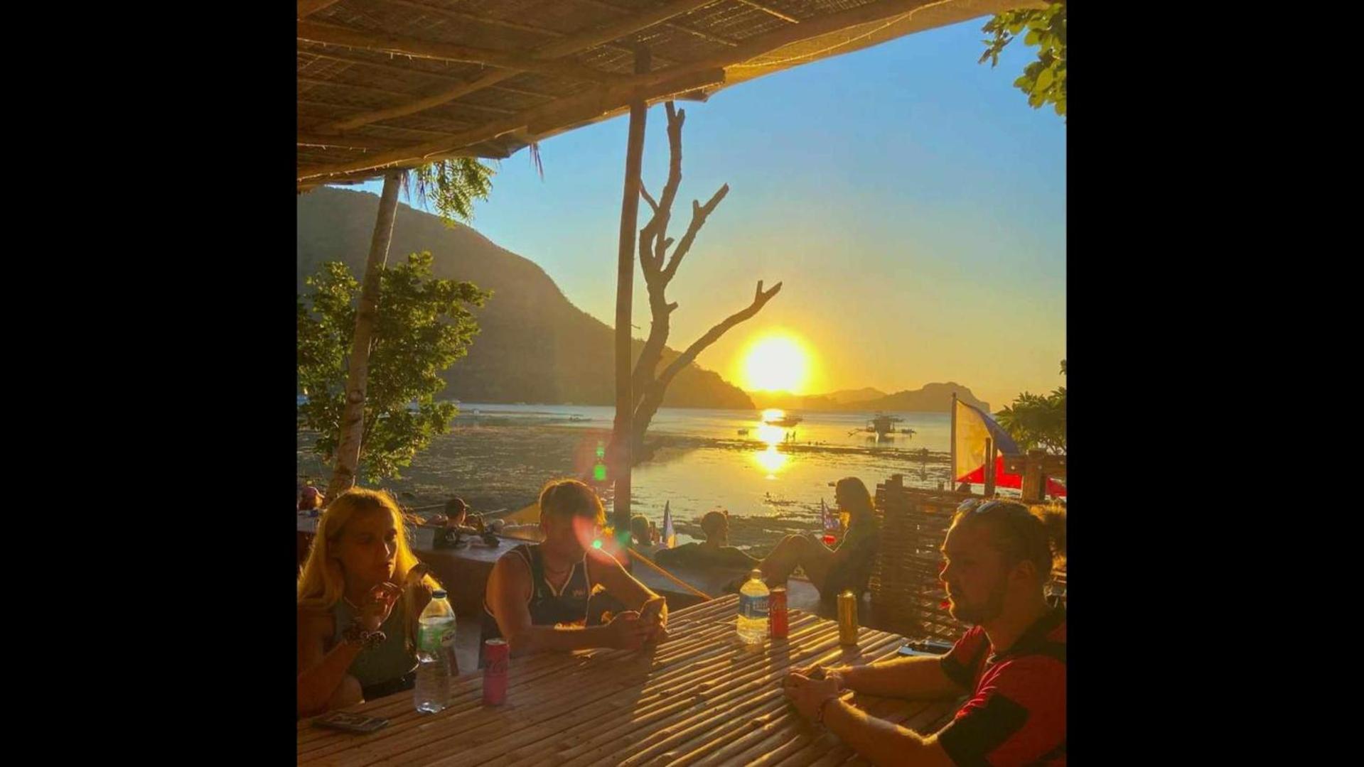Oia Beach Hostel - El Nido Exteriér fotografie