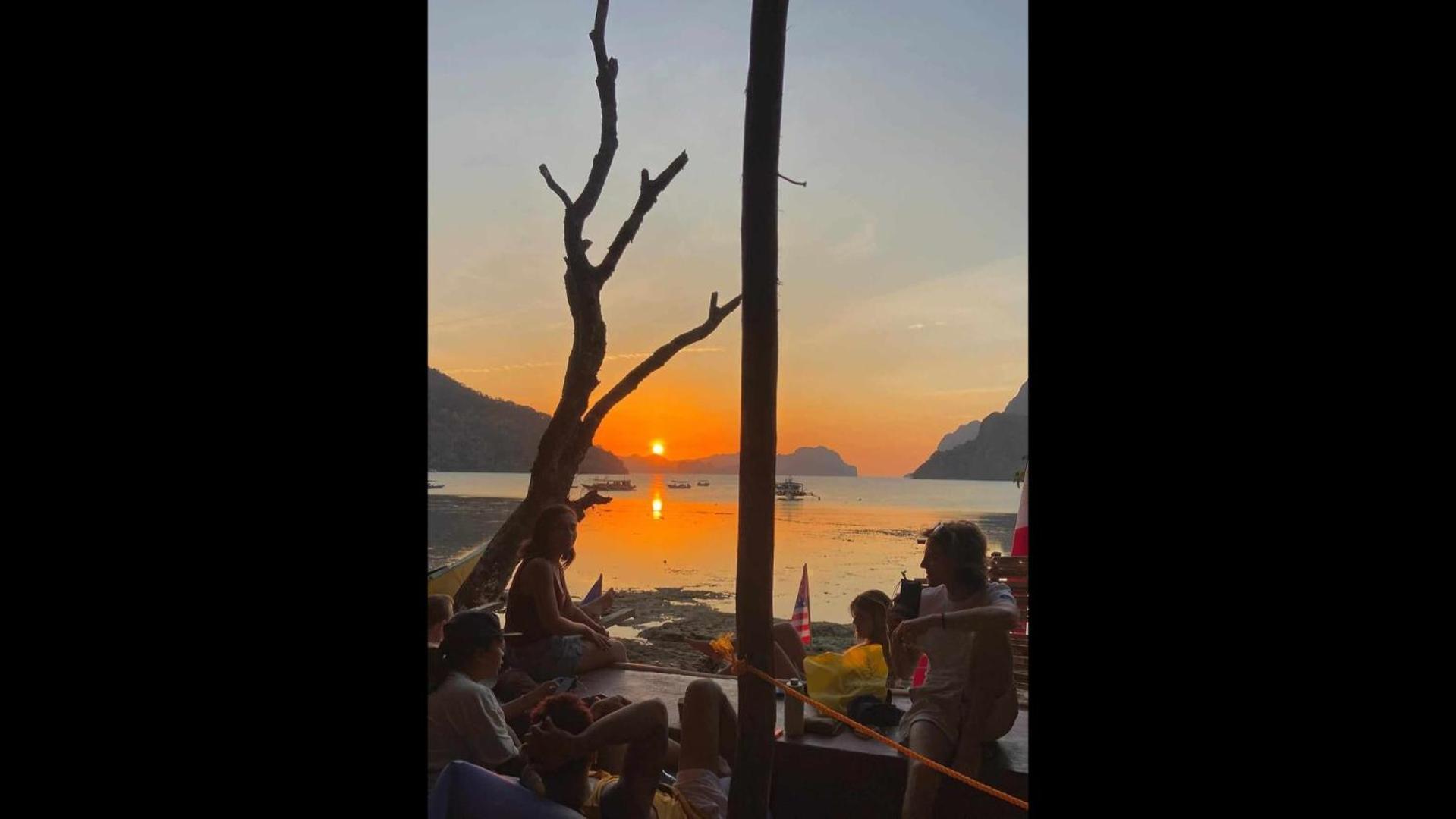 Oia Beach Hostel - El Nido Exteriér fotografie