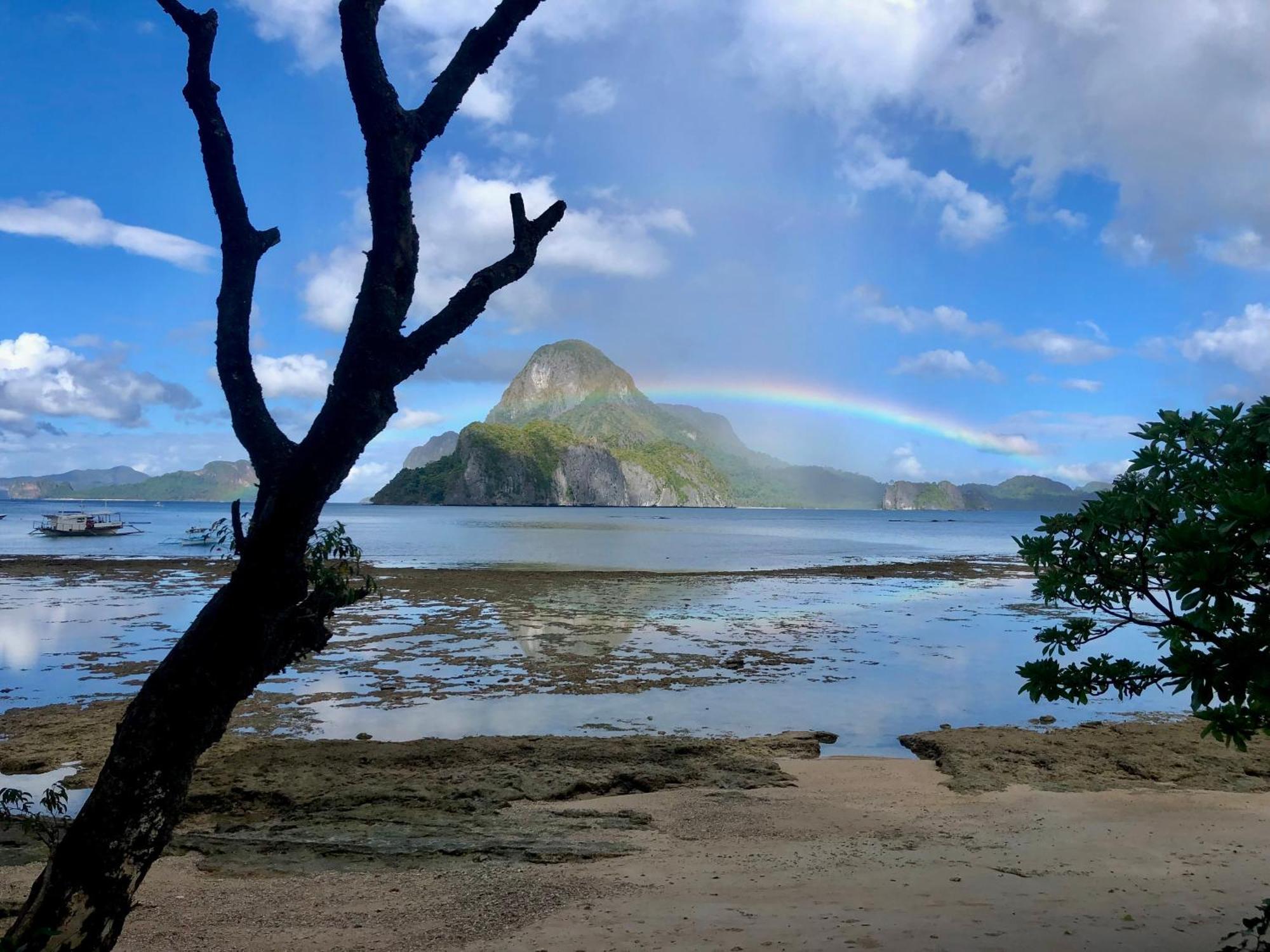 Oia Beach Hostel - El Nido Exteriér fotografie